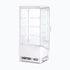 Bromic Flat Glass 78L LED Countertop Beverage Chiller - CT0080G4W